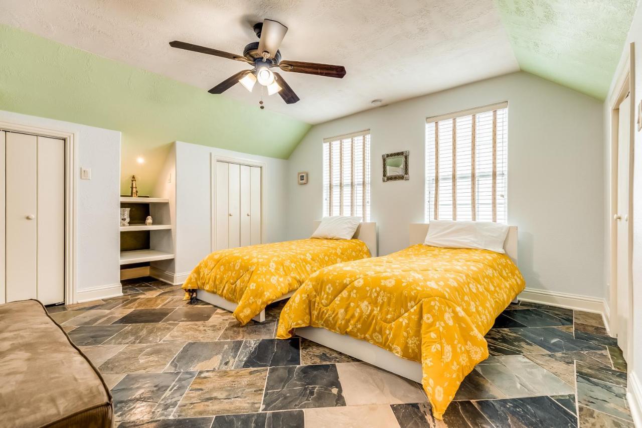 Sandcastle Retreat Galveston Exterior foto