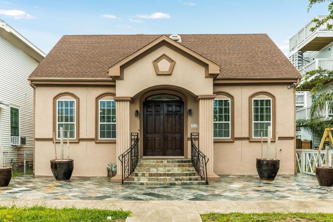 Sandcastle Retreat Galveston Exterior foto